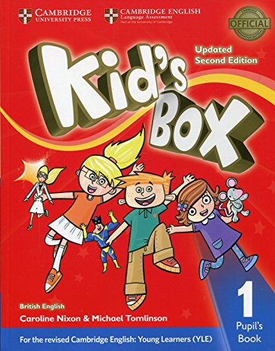 Kid's Box Level 1 Pupil's Book British English von Cambridge University Press